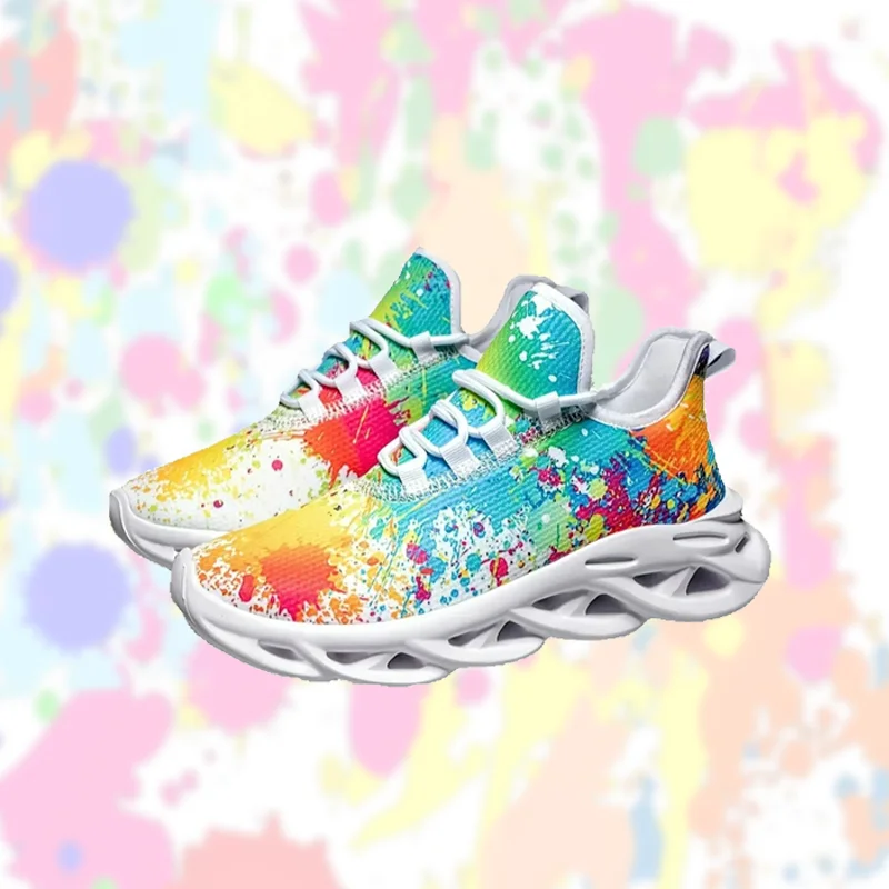 Watercolor casual sneakers, lightweight walking and running shoes for men and women, sizes EU36-48
Watercolor casual sneakers, lightweight walking and running shoes for men and women, sizes EU36-48
