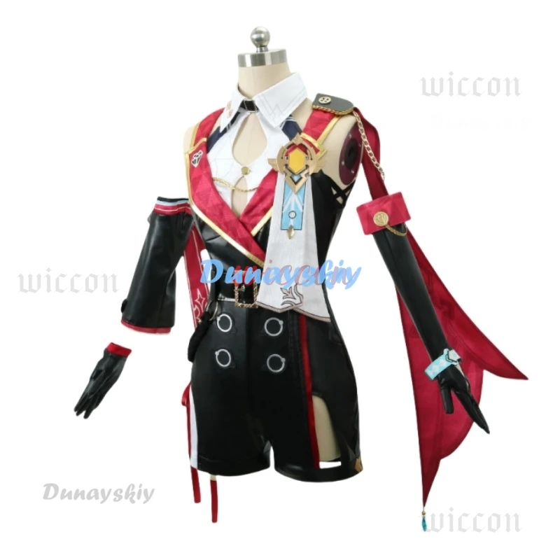 Topaz Cosplay Full Set Outfit PU Uniform Wig Shoes Boots Props
Topaz Cosplay Full Set Outfit PU Uniform Wig Shoes Boots Props
