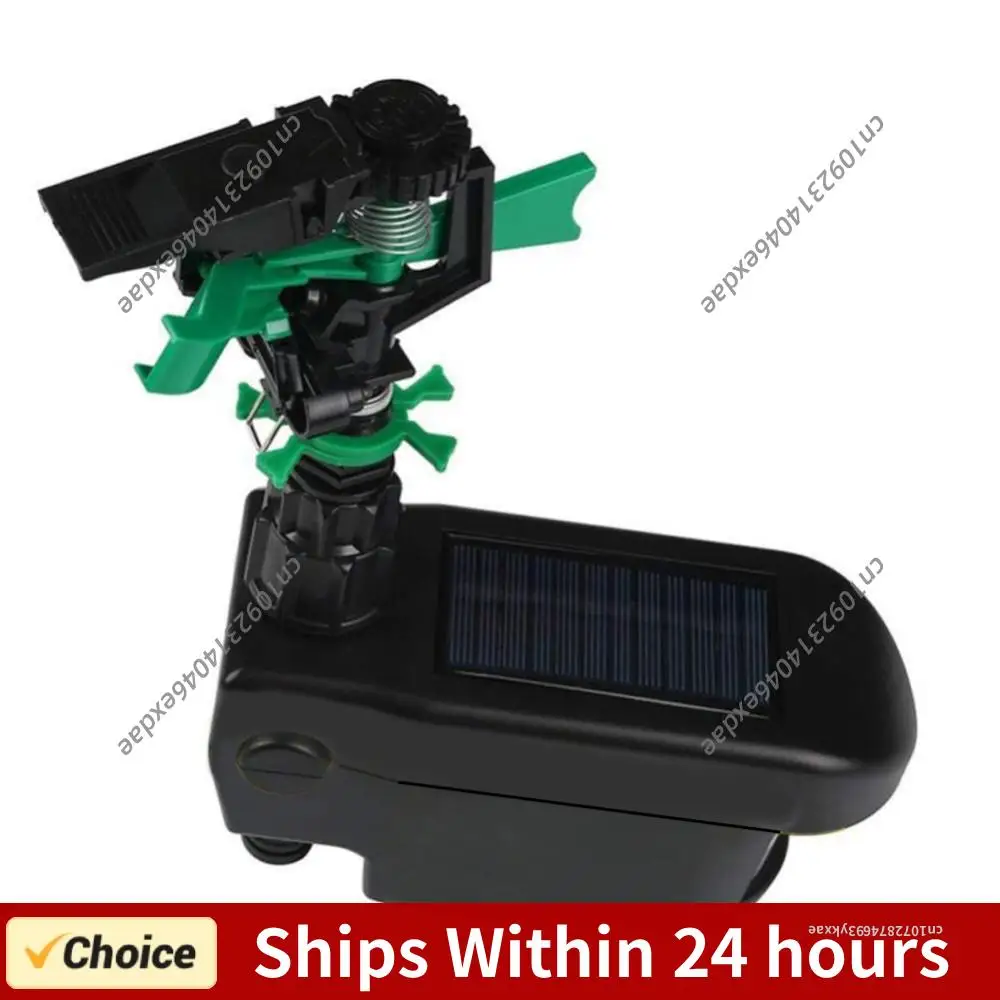 Animal Sensor Sprinkler Scaring Away Wild Animals Animal Repeller Sprinkler Rotating Sprinkle Irrigation System for Outdoor Use
Animal Sensor Sprinkler Scaring Away Wild Animals Animal Repeller Sprinkler Rotating Sprinkle Irrigation System for Outdoor Use