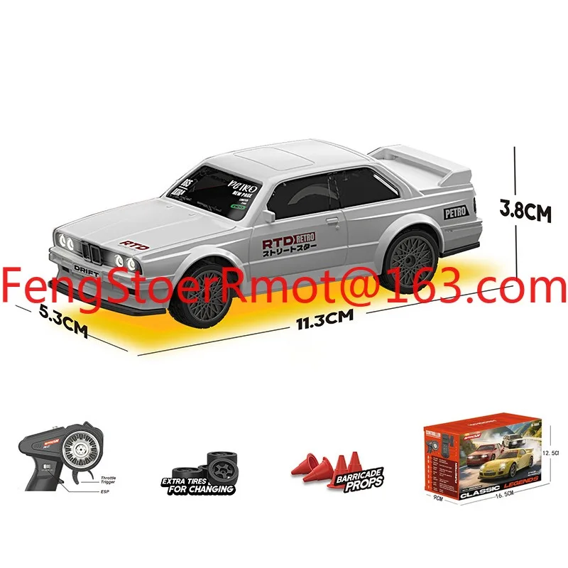 1/43 Mini RC Desktop Remote Control Car High Speed Drift Car Racing Model Ornament Boy Gift
1/43 Mini RC Desktop Remote Control Car High Speed Drift Car Racing Model Ornament Boy Gift