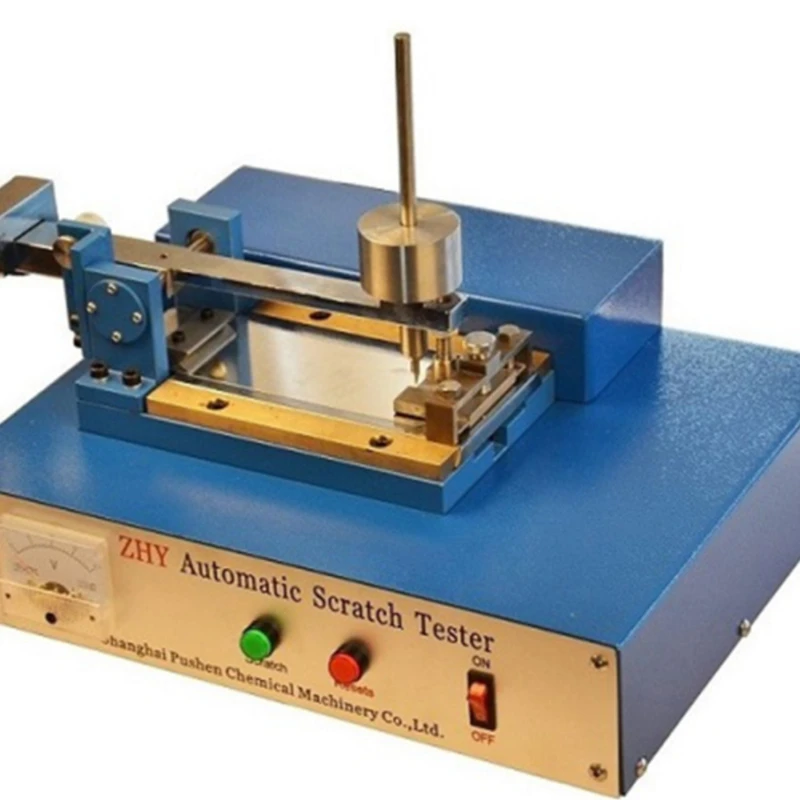 ZHY Automatic Scratch Tester Coating of Automobile Paint Film Scratch Resistance Tester
ZHY Automatic Scratch Tester Coating of Automobile Paint Film Scratch Resistance Tester