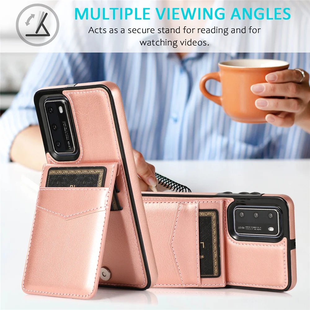 10PCS Leather Card Wallet Case For Huawei P40 P30 Mate 40 30 20 Lite Pro Plus Flip Stand Holder Phone Bags Etui Cover Coque
10PCS Leather Card Wallet Case For Huawei P40 P30 Mate 40 30 20 Lite Pro Plus Flip Stand Holder Phone Bags Etui Cover Coque