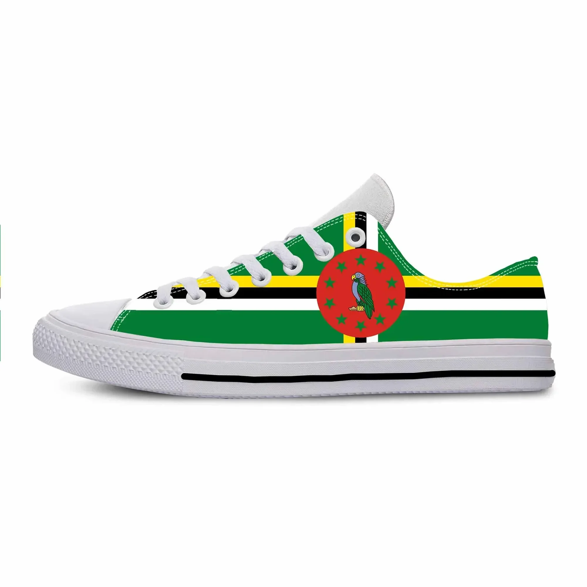 Dominica Dominican Flag Patriotic Pride Cool Funny Casual Cloth Shoes Low Top Comfortable Breathable 3D Print Men Women Sneakers
Dominica Dominican Flag Patriotic Pride Cool Funny Casual Cloth Shoes Low Top Comfortable Breathable 3D Print Men Women Sneakers