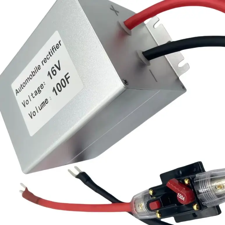 New Maxwell 16V100F Automotive Starting Capacitor 2.7V600F Voltage Stabilizer Fuel saving Emergency Backup
New Maxwell 16V100F Automotive Starting Capacitor 2.7V600F Voltage Stabilizer Fuel saving Emergency Backup