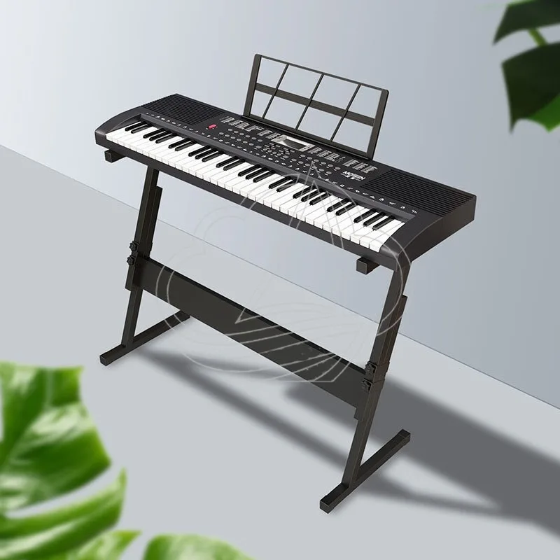 61 Keys Multifunctional Electronic Organ Beginner Piano for Kids Adult Teacher
61 Keys Multifunctional Electronic Organ Beginner Piano for Kids Adult Teacher