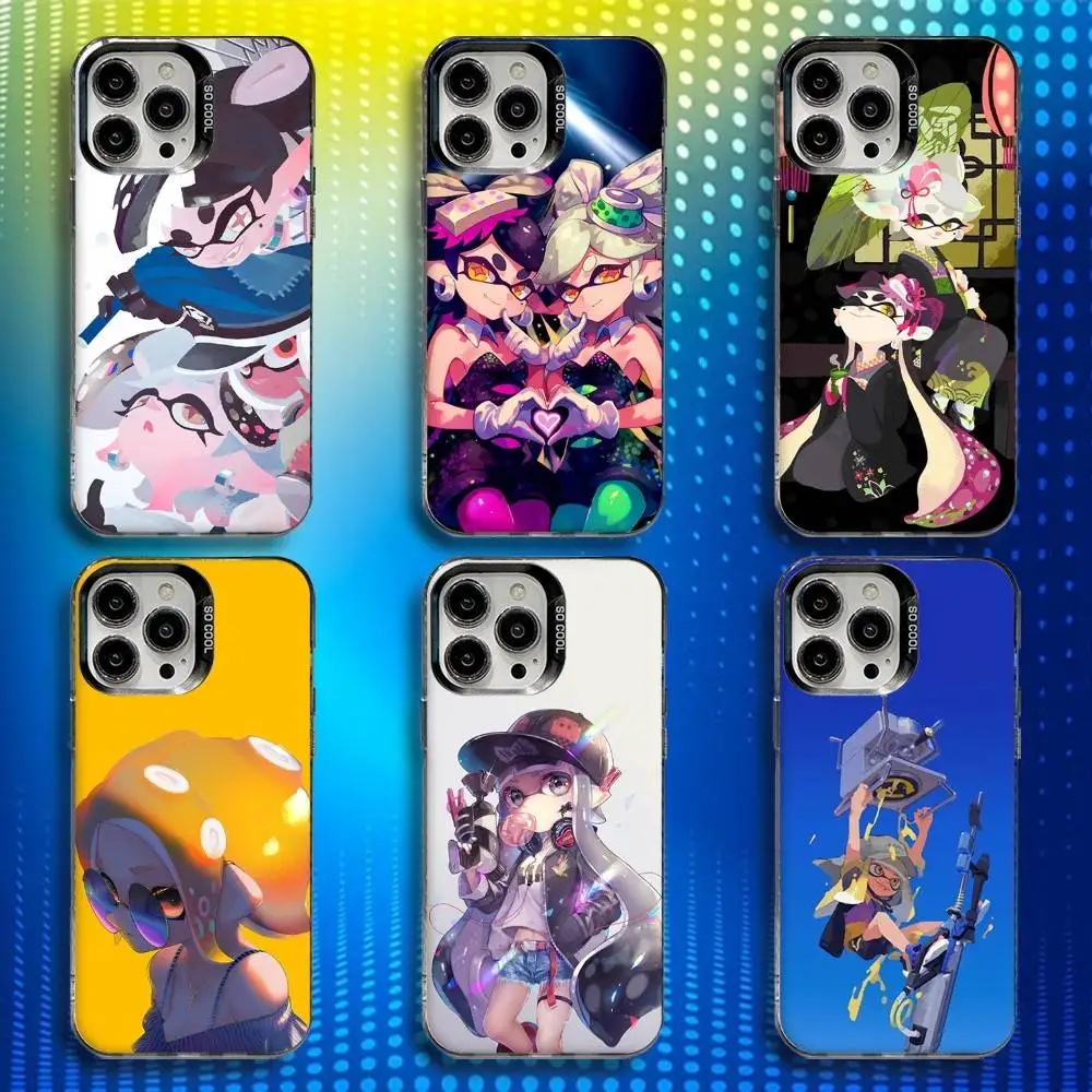 Game S-SplatoonS 3 Phone Case For iPhone 16,15,14,13,12,11,Mini,Pro,SE,MAX White Matte Shockproof Cover
Game S-SplatoonS 3 Phone Case For iPhone 16,15,14,13,12,11,Mini,Pro,SE,MAX White Matte Shockproof Cover