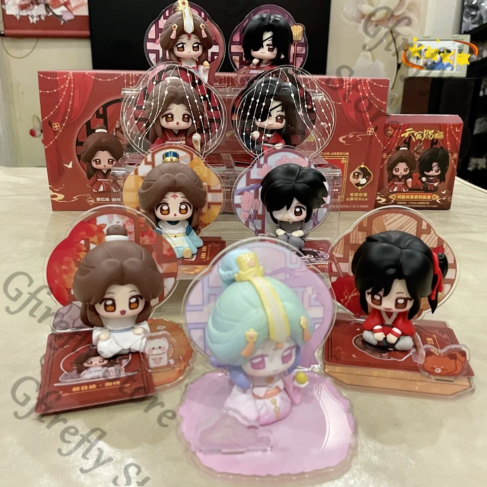 Heaven Official's Blessing Xie Lian Hua Cheng Desktop Garage Kits Figurine Ornaments Cosplay Collection Decorative Official
Heaven Official's Blessing Xie Lian Hua Cheng Desktop Garage Kits Figurine Ornaments Cosplay Collection Decorative Official