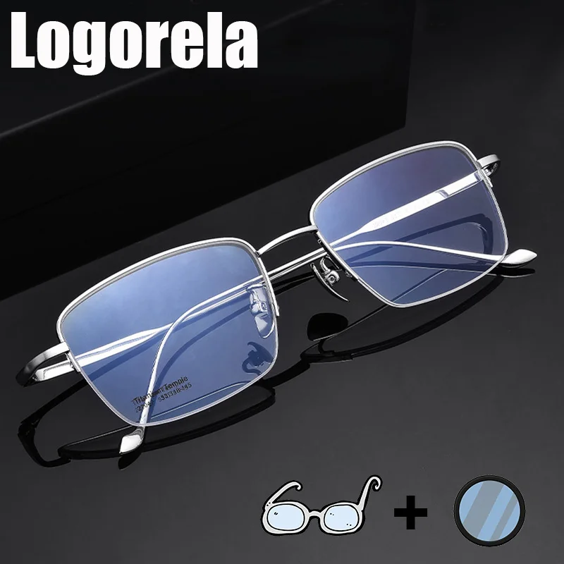 Logorela 22042, титановая оправа для очков, женские и мужские очки по рецепту, винтажные квадратные очки, оптическая оправа для близорукости, очки
Logorela 22042, титановая оправа для очков, женские и мужские очки по рецепту, винтажные квадратные очки, оптическая оправа для близорукости, очки