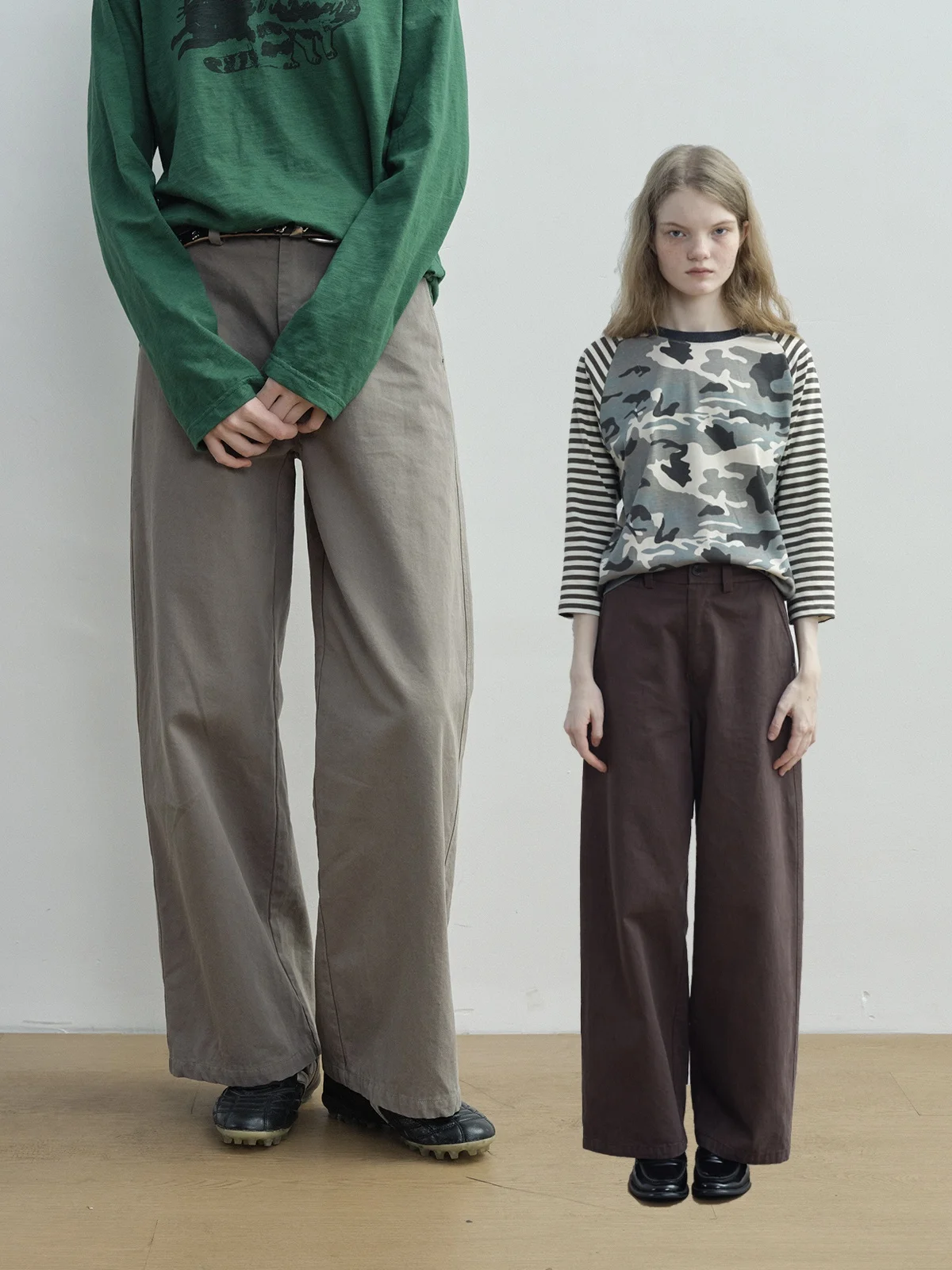 Kokoasoko Cotton Straight Leg Casual Pants Women's Long Loose Wide Leg Trousers Spring Autumn New Style Comfortable Breathable
Kokoasoko Cotton Straight Leg Casual Pants Women's Long Loose Wide Leg Trousers Spring Autumn New Style Comfortable Breathable