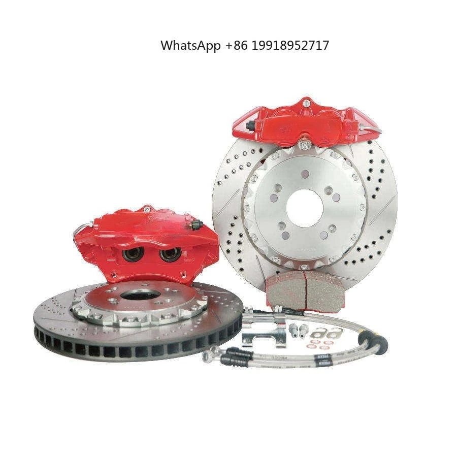 FECCR Auto Modified Racing Brake Caliper 4 Pot Big Brake Kit Brake Disc for VW JJ1547
FECCR Auto Modified Racing Brake Caliper 4 Pot Big Brake Kit Brake Disc for VW JJ1547