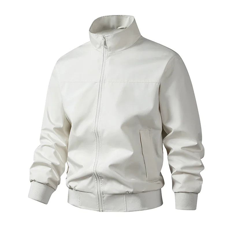 Новая мужская зимняя универсальная куртка-бомбер, осенняя теплая ветровка, модная повседневная куртка для активного отдыха, приталенная модель
Новая мужская зимняя универсальная куртка-бомбер, осенняя теплая ветровка, модная повседневная куртка для активного отдыха, приталенная модель
