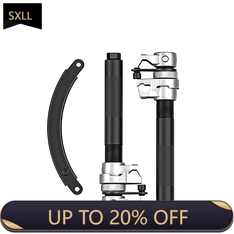 SXLL Cheap Price Hand Operated Coil Shock Absorption Hydraulic Shock Absorber Removal Tools Spring Compressor Set
SXLL Cheap Price Hand Operated Coil Shock Absorption Hydraulic Shock Absorber Removal Tools Spring Compressor Set