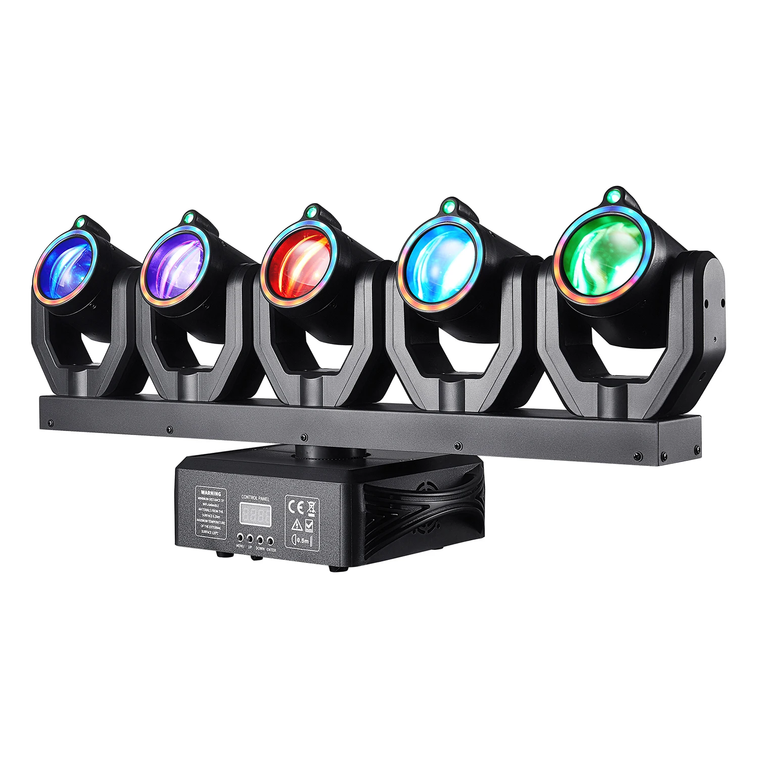 5X25W LED Beam Light Remote Control Moving Head DJ Stage Lightings Strobe DMX512 RGBW Disco Party For Bar Wedding Club Event
5X25W LED Beam Light Remote Control Moving Head DJ Stage Lightings Strobe DMX512 RGBW Disco Party For Bar Wedding Club Event