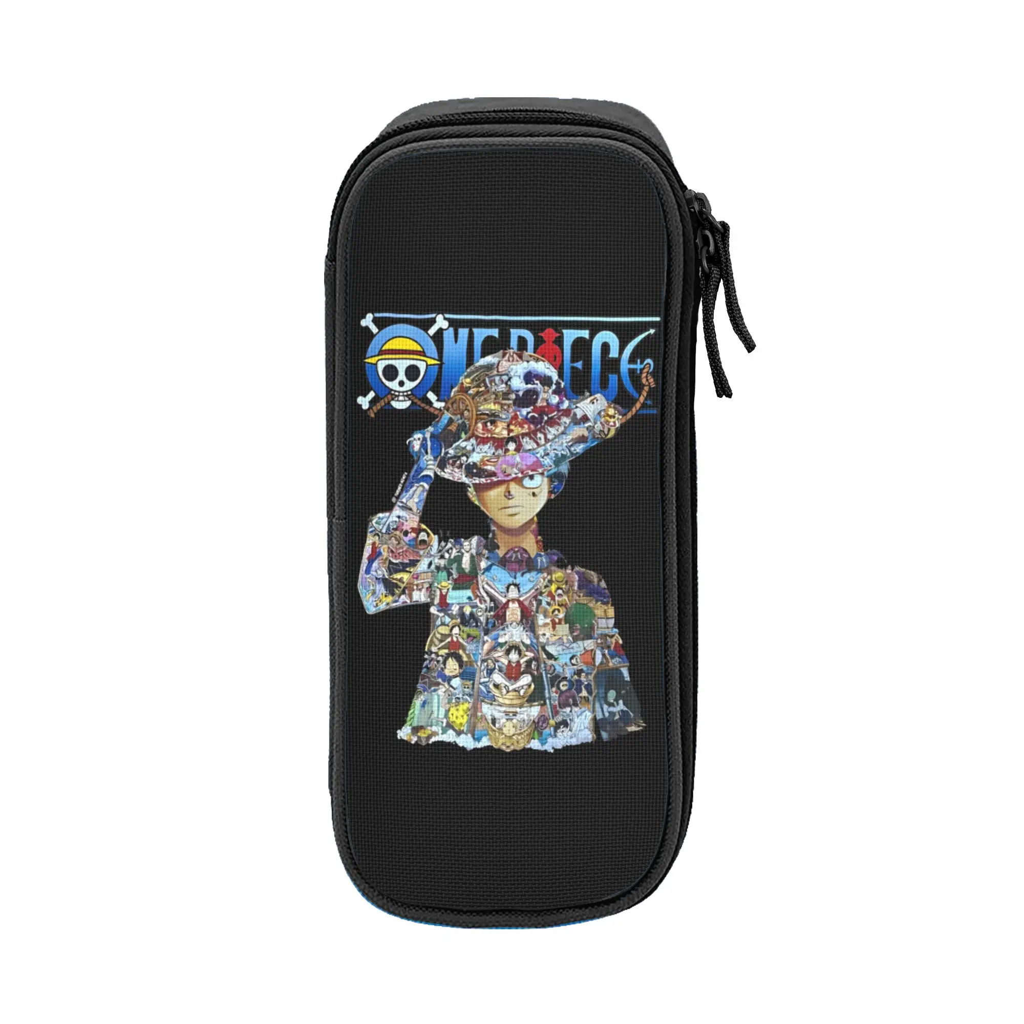 New o-one-piece-e onepiece luffys Pencil Case Pencil Box Pen Holder for Student Big Capacity Bag Office Gift Stationery
New o-one-piece-e onepiece luffys Pencil Case Pencil Box Pen Holder for Student Big Capacity Bag Office Gift Stationery