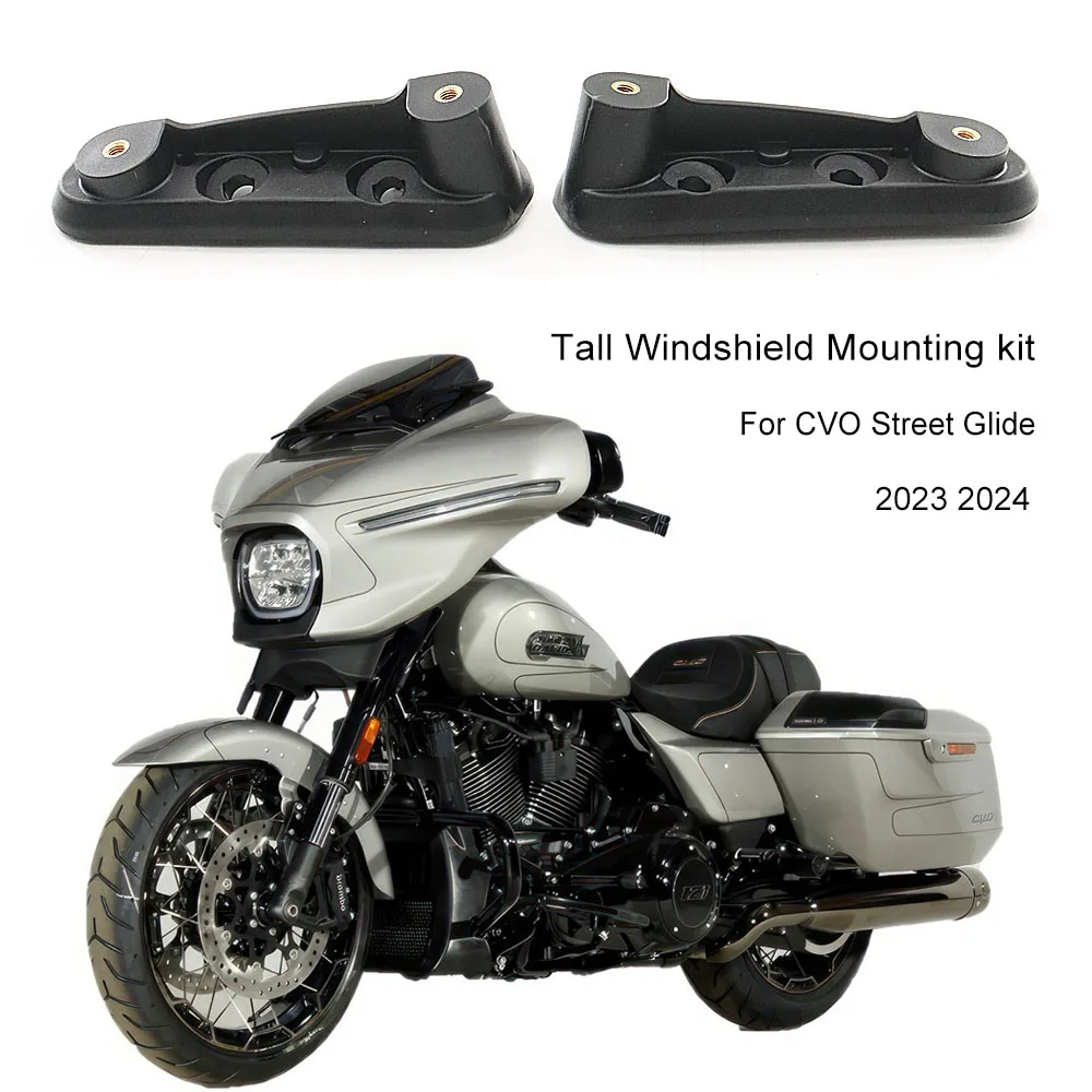 Для Harley CVO Street Glide 2023 2024 FLHXSE модели новые аксессуары для мотоциклов Высокий кронштейн для монтажа на лобовое стекло
Для Harley CVO Street Glide 2023 2024 FLHXSE модели новые аксессуары для мотоциклов Высокий кронштейн для монтажа на лобовое стекло