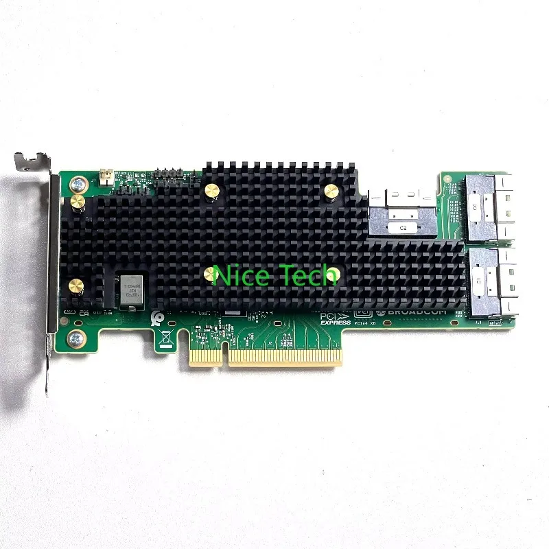 Контроллер RAID HBA 9600-24i PCIe 4.0 eHBA с 24 внутренними портами PCIe Gen4, трирежимный, 05-50111-01
Контроллер RAID HBA 9600-24i PCIe 4.0 eHBA с 24 внутренними портами PCIe Gen4, трирежимный, 05-50111-01