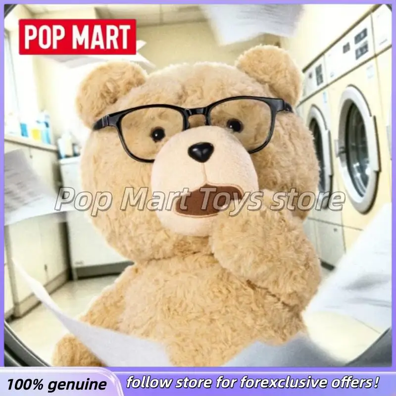 Genuine Pop Mart Gong 30cm Ted2 Hot Nerd Ted Posable Action Plush Doll Stuffed Bear Collectible Home Decoration Birthday Gift
Genuine Pop Mart Gong 30cm Ted2 Hot Nerd Ted Posable Action Plush Doll Stuffed Bear Collectible Home Decoration Birthday Gift