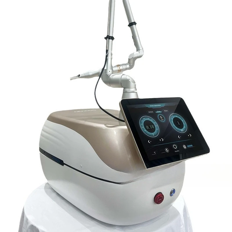 Light speed ultra picosecond freckle removal instrument, non-invasive eyebrow washing and tattoo stimulation machine
Light speed ultra picosecond freckle removal instrument, non-invasive eyebrow washing and tattoo stimulation machine