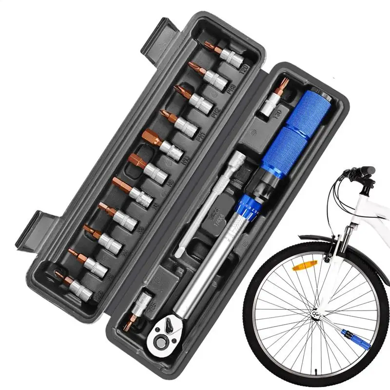 Torque Wrench For Bike Bike Repair Tool Kit Adjustable Socket Torque Tools Sets With Extension Bar Included Fit Most Screw For
Torque Wrench For Bike Bike Repair Tool Kit Adjustable Socket Torque Tools Sets With Extension Bar Included Fit Most Screw For