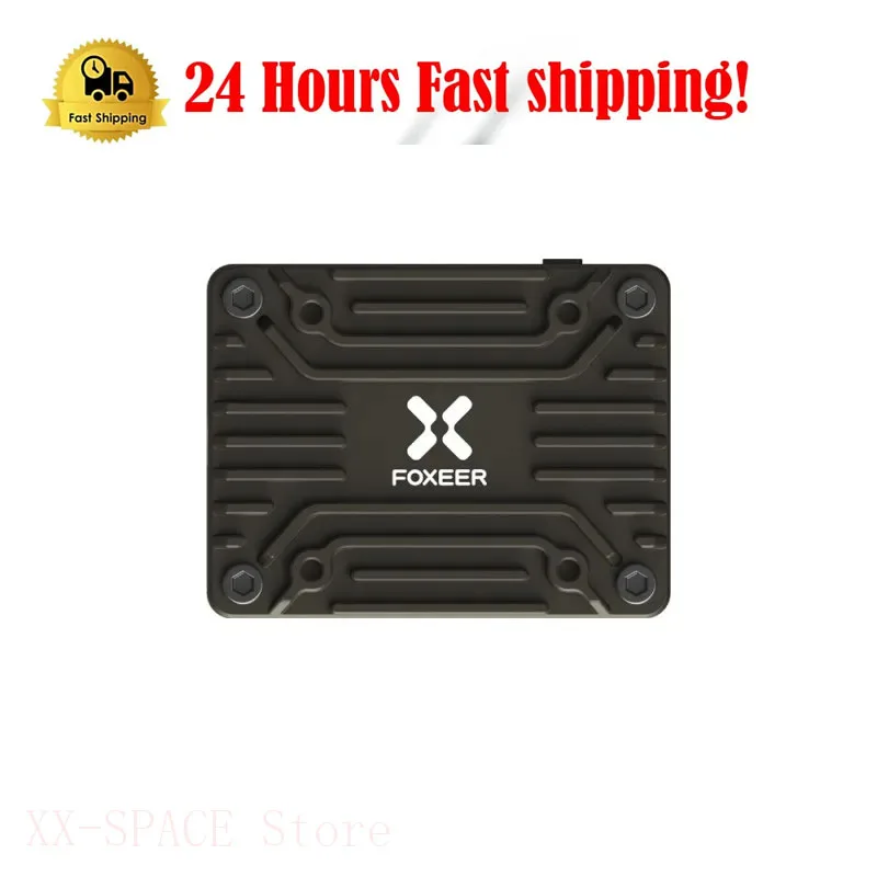 STOCK Foxeer Reaper Extreme 2.5W 5.8G 40CH Pitmode 25mW 200mW 500mW 1.5W 2.5W Adjustable FPV VTX 2-8S 20X20mm drones
STOCK Foxeer Reaper Extreme 2.5W 5.8G 40CH Pitmode 25mW 200mW 500mW 1.5W 2.5W Adjustable FPV VTX 2-8S 20X20mm drones