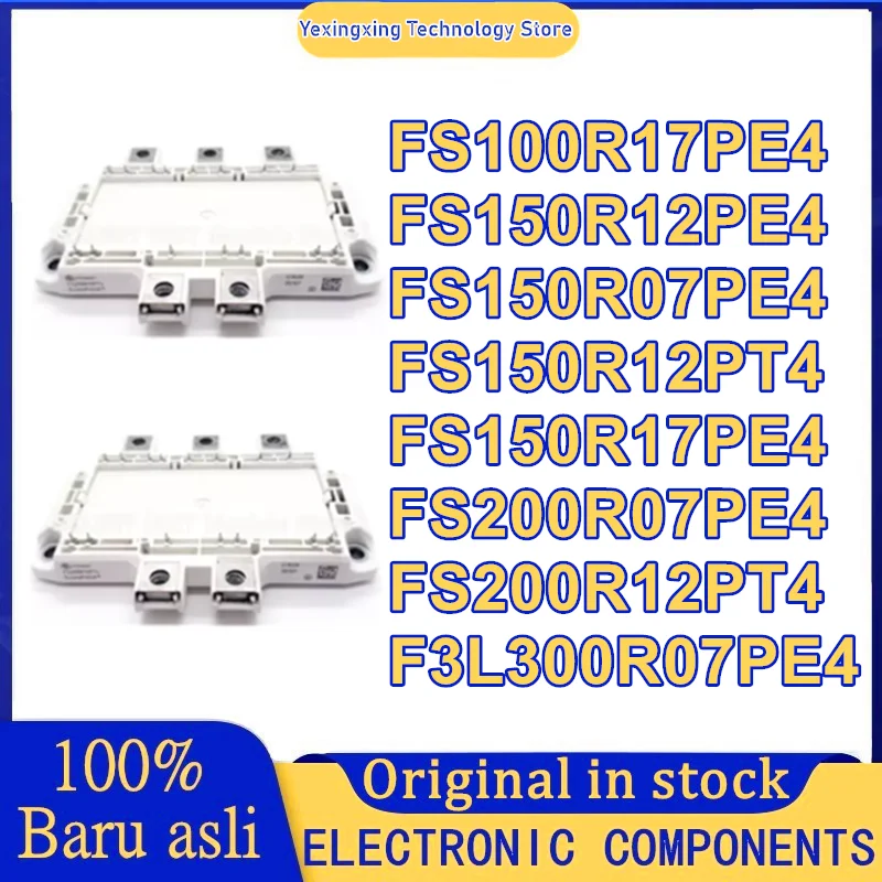 FS100R17PE4 FS150R12PE4 FS150R07PE4 FS150R12PT4 FS150R17PE4 FS200R07PE4 FS200R12PT4 F3L300R07PE4 МОДУЛЬ
FS100R17PE4 FS150R12PE4 FS150R07PE4 FS150R12PT4 FS150R17PE4 FS200R07PE4 FS200R12PT4 F3L300R07PE4 МОДУЛЬ