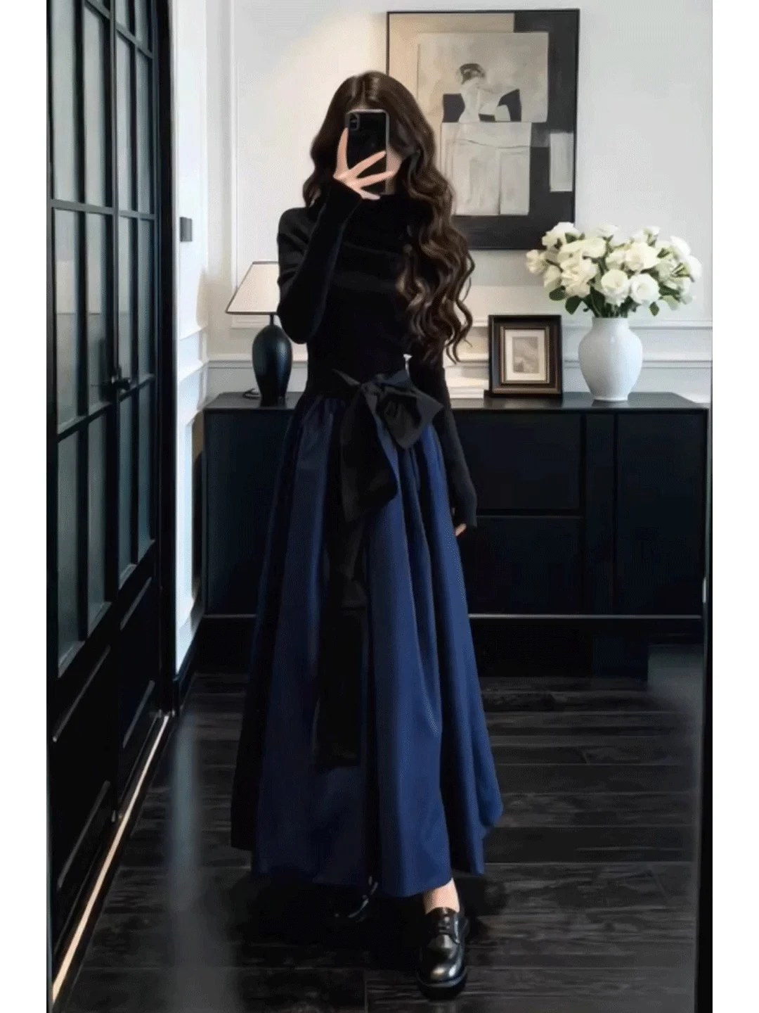 Elegant Knot Top High Waist Skirt Two Piece Set Women's Fashion Design Sensation Warmth Autumn Winter Date Outfit
Elegant Knot Top High Waist Skirt Two Piece Set Women's Fashion Design Sensation Warmth Autumn Winter Date Outfit