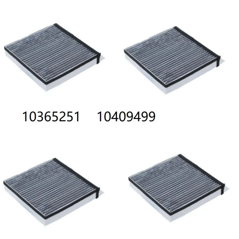 4pcs Cabin Filter For NEW MG ZS 1.0T 1.3T 1.5L MG ZS EV LA1463 10365251 ASMCJ40167 10409499
4pcs Cabin Filter For NEW MG ZS 1.0T 1.3T 1.5L MG ZS EV LA1463 10365251 ASMCJ40167 10409499