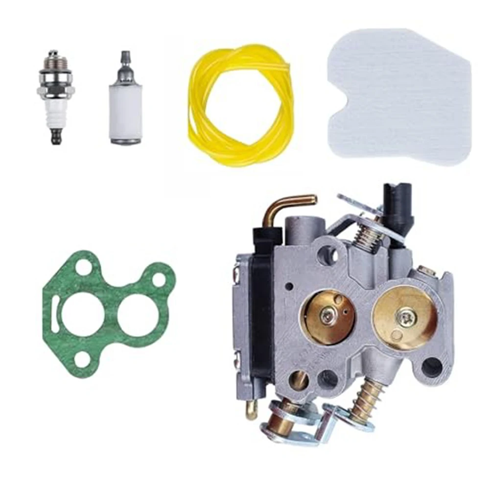 Full Carburetor Repair Kit For HUS 235 236 240 Series Chainsaws Includes Air Filter Fuel Filter Fuel Lines Spark Gasket
Full Carburetor Repair Kit For HUS 235 236 240 Series Chainsaws Includes Air Filter Fuel Filter Fuel Lines Spark Gasket