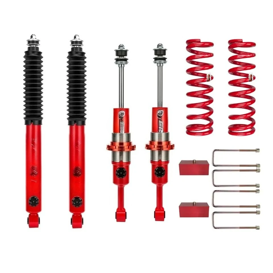 Adjustable Shock Absorber Suspension System 4X4 Off-Road 2 Inch New Lift Kit Damper For 2005 Toyota Tacoma
Adjustable Shock Absorber Suspension System 4X4 Off-Road 2 Inch New Lift Kit Damper For 2005 Toyota Tacoma