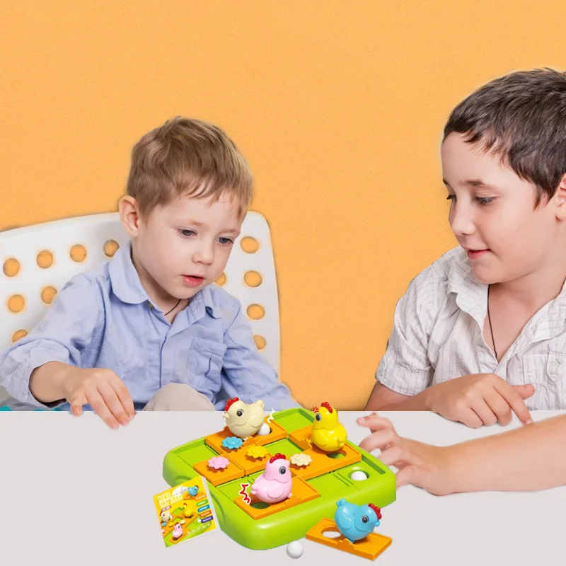 Sliding puzzle, hen laying eggs, underwater exploration, children's puzzle board game, brain thinking training toy
Sliding puzzle, hen laying eggs, underwater exploration, children's puzzle board game, brain thinking training toy
