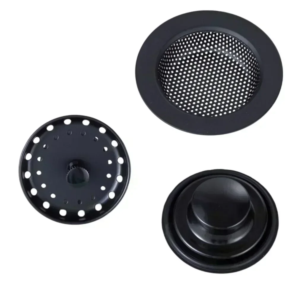 Black Anti-Clog Filter Anti Clog Filter For Kitchen Sink Sink Leak Prevention Technology Robust Stainless Steel
Black Anti-Clog Filter Anti Clog Filter For Kitchen Sink Sink Leak Prevention Technology Robust Stainless Steel