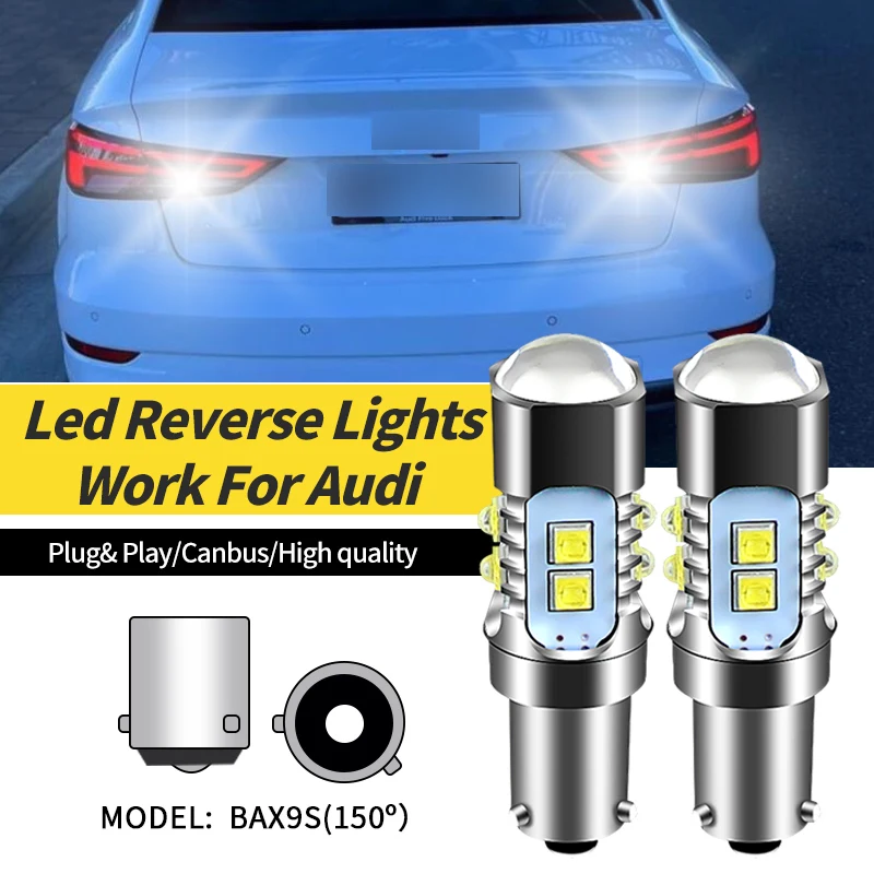 2 шт. Canbus без ошибок светодиодные фонари заднего хода белые лампы H6W BAX9S 64132 для Audi A3 (2014-2017)/S3 (2015-2016) автомобильные аксессуары
2 шт. Canbus без ошибок светодиодные фонари заднего хода белые лампы H6W BAX9S 64132 для Audi A3 (2014-2017)/S3 (2015-2016) автомобильные аксессуары