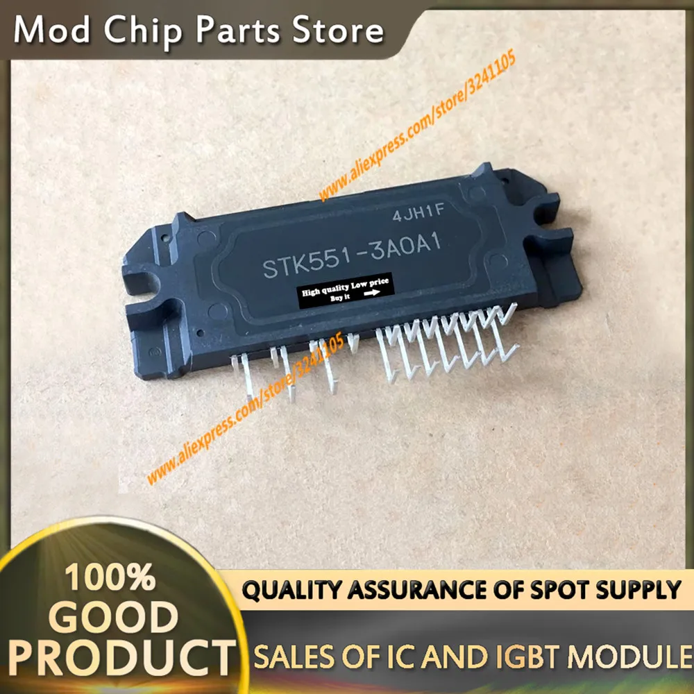 STK551-3A0A1 STK551-3AOA1 NEW MODULE
STK551-3A0A1 STK551-3AOA1 NEW MODULE