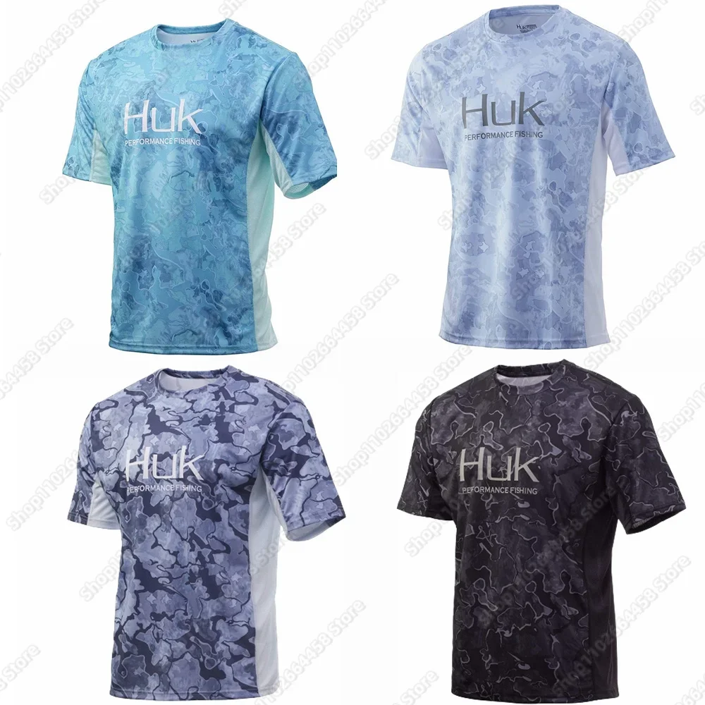 HUK Fishing Shirt Short Sleeve Uv Protection Fishing Clothes Man Camisa De Pesca Summer Fishing Suit Quick Dry Fish Wear UPF 50+
HUK Fishing Shirt Short Sleeve Uv Protection Fishing Clothes Man Camisa De Pesca Summer Fishing Suit Quick Dry Fish Wear UPF 50+