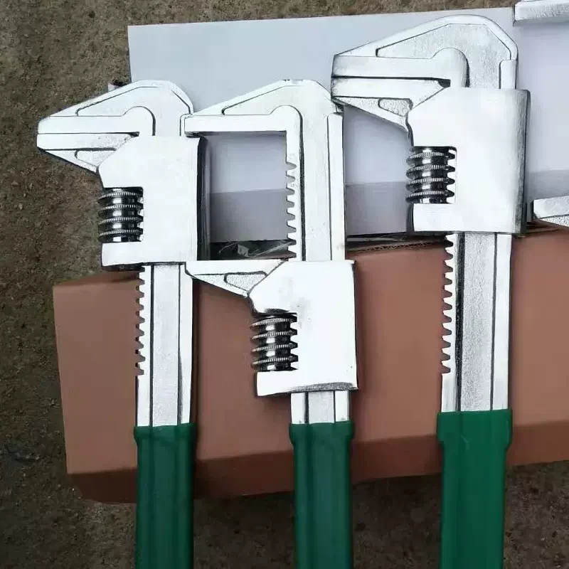 Auto Sink Tube Wrenches Multifunctional F-Type Adjustable Pipe Wrench Key Large Mouth Plumbing Monkey Spanner
Auto Sink Tube Wrenches Multifunctional F-Type Adjustable Pipe Wrench Key Large Mouth Plumbing Monkey Spanner