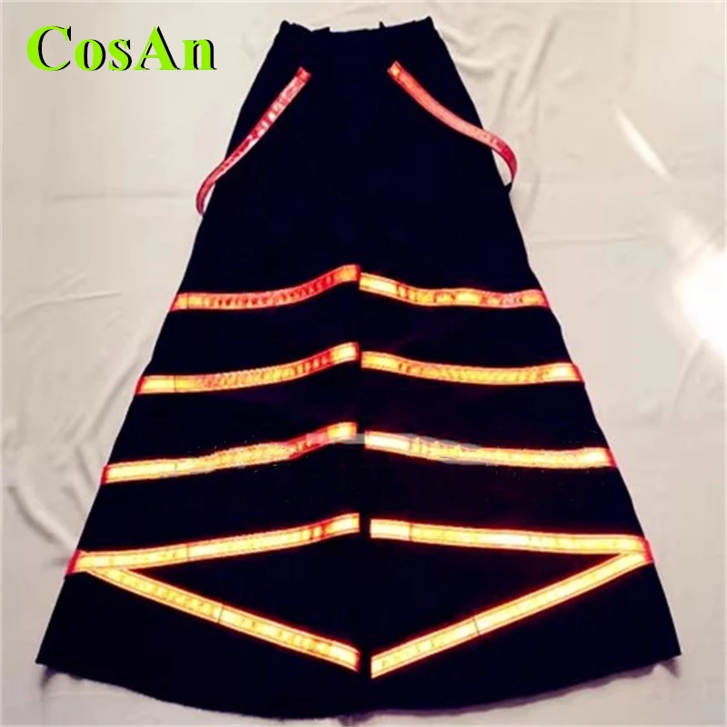 CosAn Ghost Dance Pants Fluorescent Reflective Street Dance Hip-hop Pants Night Cosplay Costume Flared Pants Reflection
CosAn Ghost Dance Pants Fluorescent Reflective Street Dance Hip-hop Pants Night Cosplay Costume Flared Pants Reflection