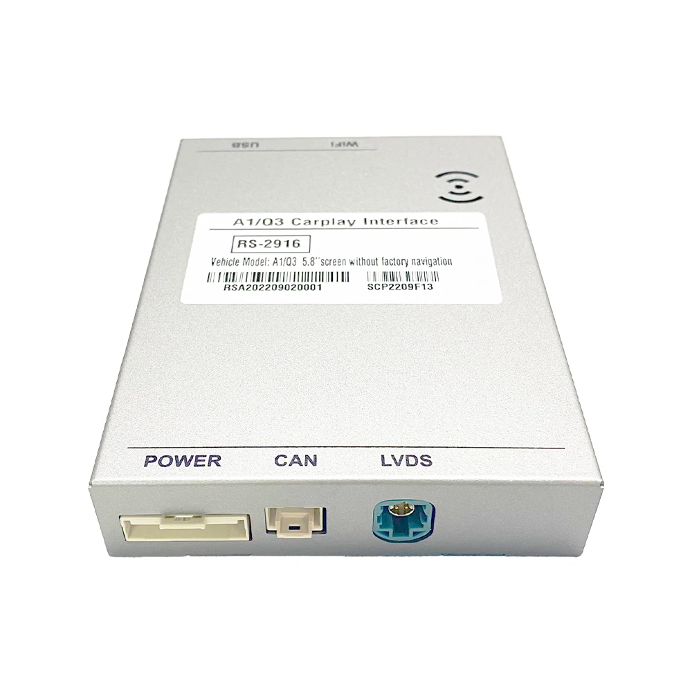 Hot Sale MMI 2G System for A1 Q3 Carplay Car Reverse Aid Car AI Box
Hot Sale MMI 2G System for A1 Q3 Carplay Car Reverse Aid Car AI Box