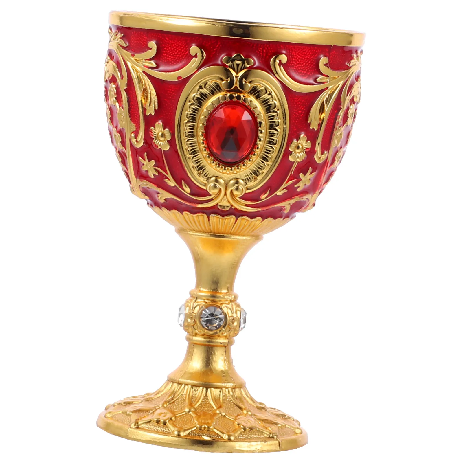 Metal 30ml Red Gold Small Liquor Cups Retro Lolita Glasses For Women European Style Alloy Perfect for Home Bar
Metal 30ml Red Gold Small Liquor Cups Retro Lolita Glasses For Women European Style Alloy Perfect for Home Bar