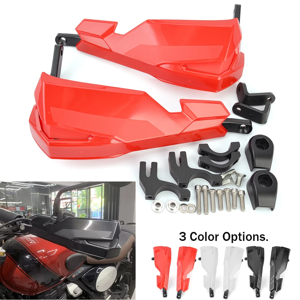 Motorcycle Handguard Hand Guards Handle Protector For Triumph SCRAMBLER 400 X 2024-2025
Motorcycle Handguard Hand Guards Handle Protector For Triumph SCRAMBLER 400 X 2024-2025