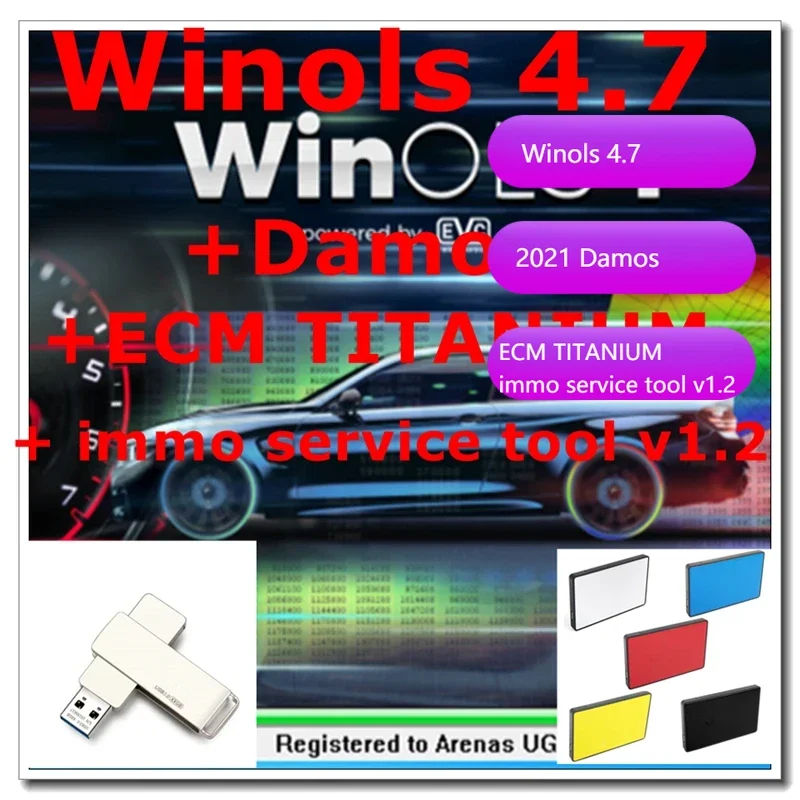 4 в 1 Winols 4.7 полностью активируемый + Damos Windows без виртуального многоязычного + ECC TITANIUM 1,61 + инструмент для авторемонта Softwar
4 в 1 Winols 4.7 полностью активируемый + Damos Windows без виртуального многоязычного + ECC TITANIUM 1,61 + инструмент для авторемонта Softwar