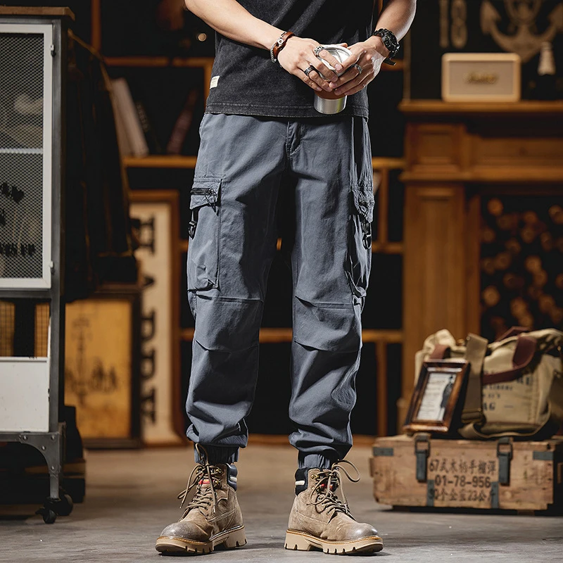 Men's Durable Dirt Resistant Work Pants Loose Fit Industrial Style Casual High-End Trendy Men's Clothing
Men's Durable Dirt Resistant Work Pants Loose Fit Industrial Style Casual High-End Trendy Men's Clothing