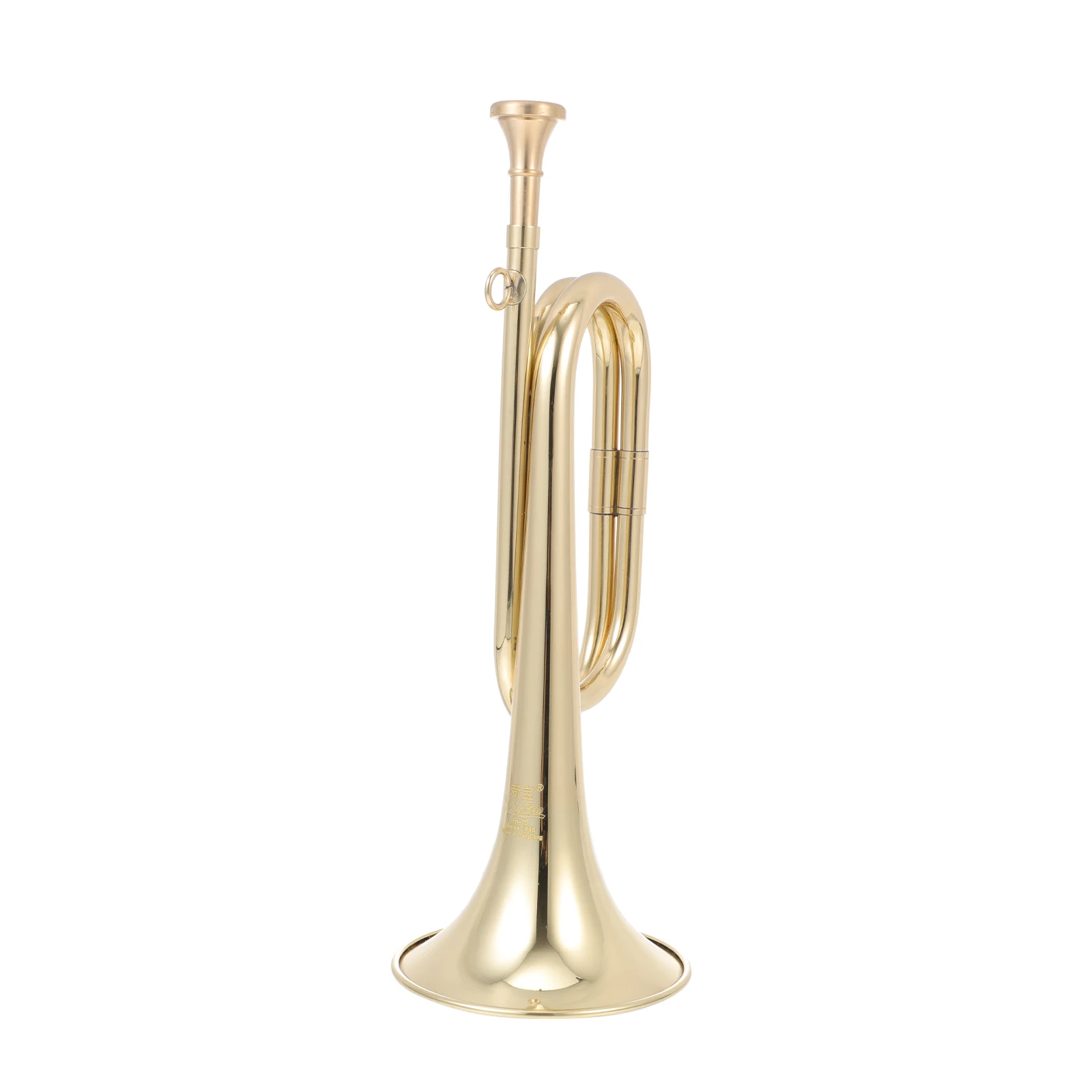 1pc Trumpet Musical Instrument Toy Golden Color Student Tool C Trumpet Brass Material Exquisite Workmanship Long Life Desk
1pc Trumpet Musical Instrument Toy Golden Color Student Tool C Trumpet Brass Material Exquisite Workmanship Long Life Desk