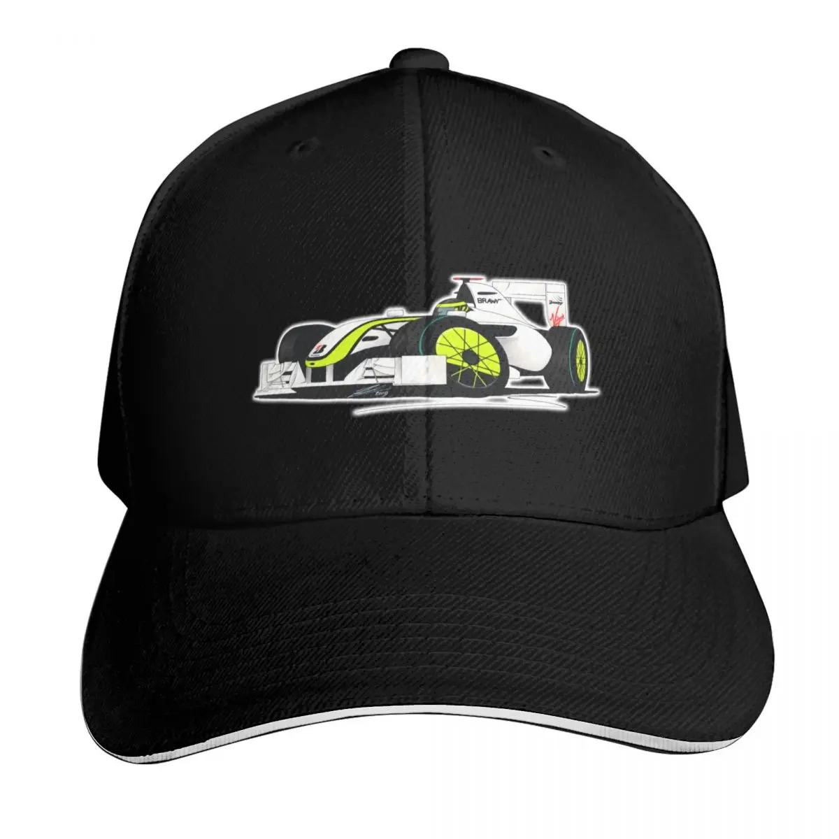 F1 2009 - BrawnGP - Jenson Button Baseball Cap Custom Cap Luxury Man Hat custom Hat Sun Hat For Children Designer Man Women's
F1 2009 - BrawnGP - Jenson Button Baseball Cap Custom Cap Luxury Man Hat custom Hat Sun Hat For Children Designer Man Women's