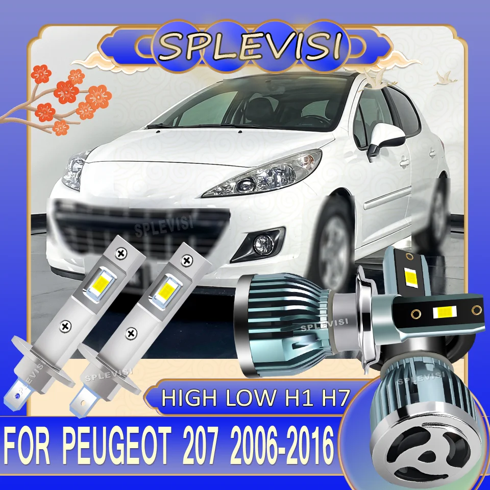 No Wiring Confusion durable headlight high low beam LED For Peugeot 207 2006 2007 2008 2009 2010 2011 2012 2013 2014 2015 2016
No Wiring Confusion durable headlight high low beam LED For Peugeot 207 2006 2007 2008 2009 2010 2011 2012 2013 2014 2015 2016