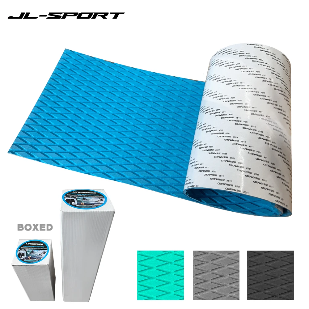 EVA Foam Anti-skid Surfboard Traction Pad 120*30/50cm Non-Slip Diamond Grip Mat Use for Kayak RV Yacht Pool Skateboard Skimboard
EVA Foam Anti-skid Surfboard Traction Pad 120*30/50cm Non-Slip Diamond Grip Mat Use for Kayak RV Yacht Pool Skateboard Skimboard