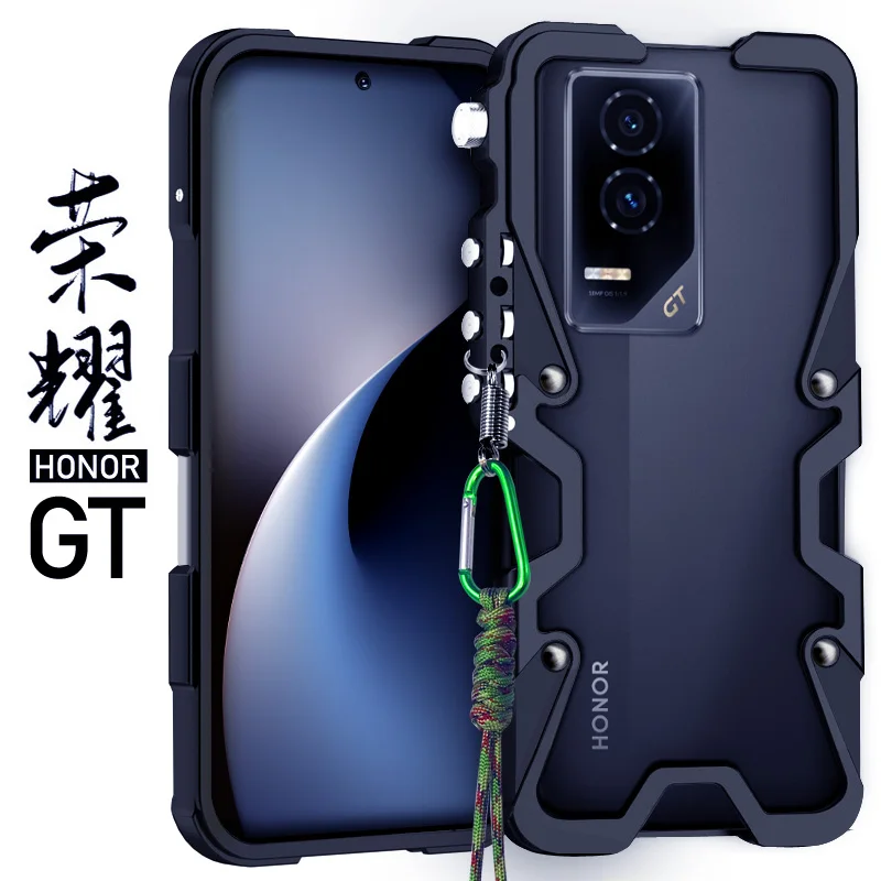 High quality high-end Aluminum alloy hollow heat dissipation back cover For Honro GT 6.7 inch Fall prevention Phone Cover
High quality high-end Aluminum alloy hollow heat dissipation back cover For Honro GT 6.7 inch Fall prevention Phone Cover