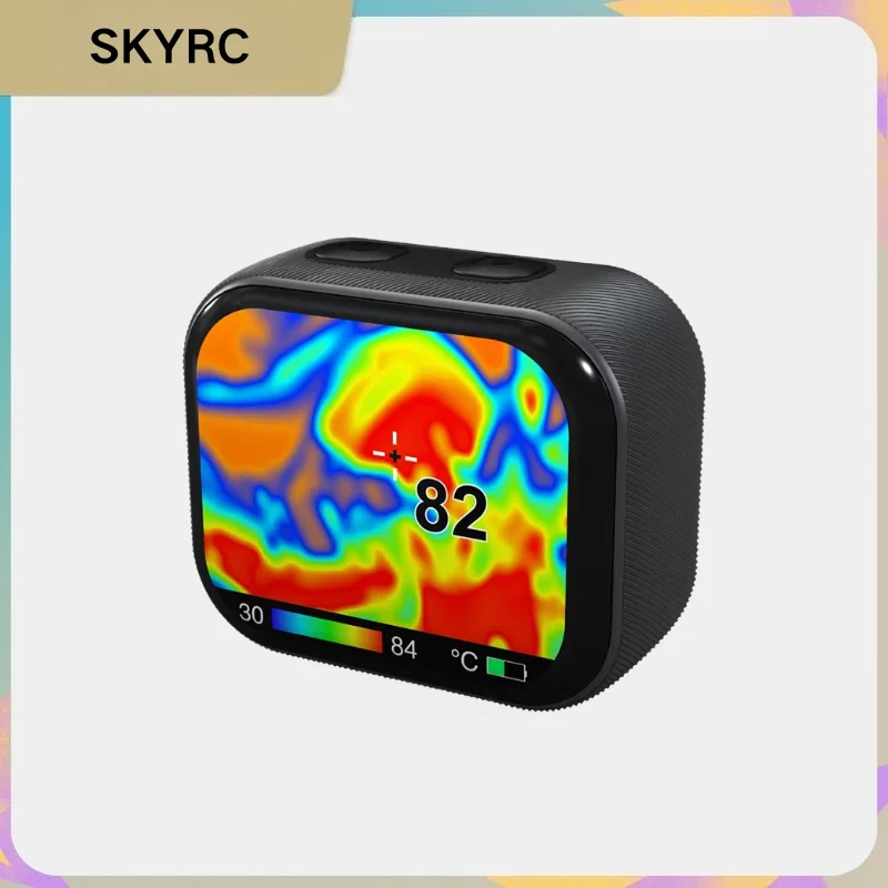 SkyRC Thermal Imager Mini ITV500 Infrared Temperature Touchscreen, RC Motor ESC Battery Monitoring Drone Parts Diagnostic Tool
SkyRC Thermal Imager Mini ITV500 Infrared Temperature Touchscreen, RC Motor ESC Battery Monitoring Drone Parts Diagnostic Tool