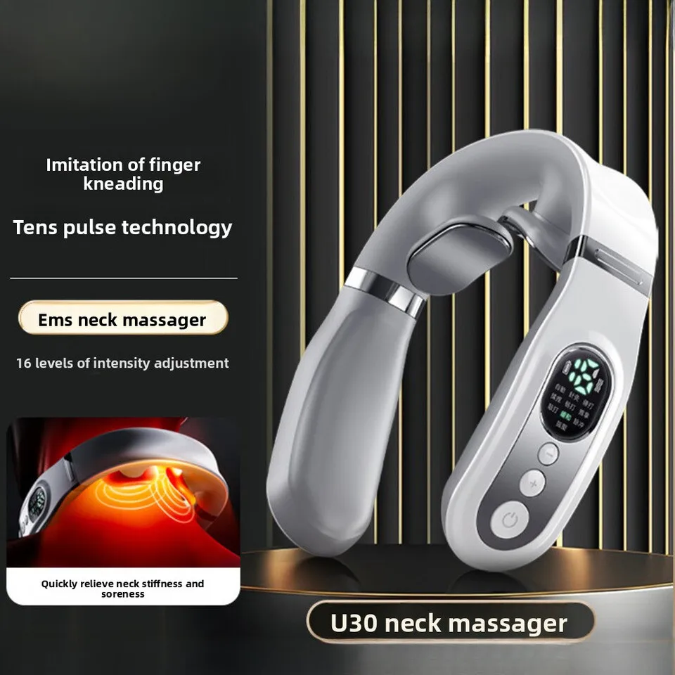 Электрический массажер для шеи, беспроводной массажер для шеи и плеч, эргономичное релаксационное массажное устройство для плеч для домашних офисов
Электрический массажер для шеи, беспроводной массажер для шеи и плеч, эргономичное релаксационное массажное устройство для плеч для домашних офисов