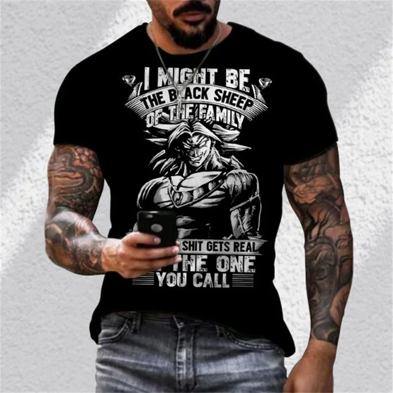 Vegeta Men's T Shirt Dragon Ball Z Goku Streetwear Short Sleeved O-collar New Summer Y2K Saiyan Harajuku Cool Oversized 110-6XL
Vegeta Men's T Shirt Dragon Ball Z Goku Streetwear Short Sleeved O-collar New Summer Y2K Saiyan Harajuku Cool Oversized 110-6XL