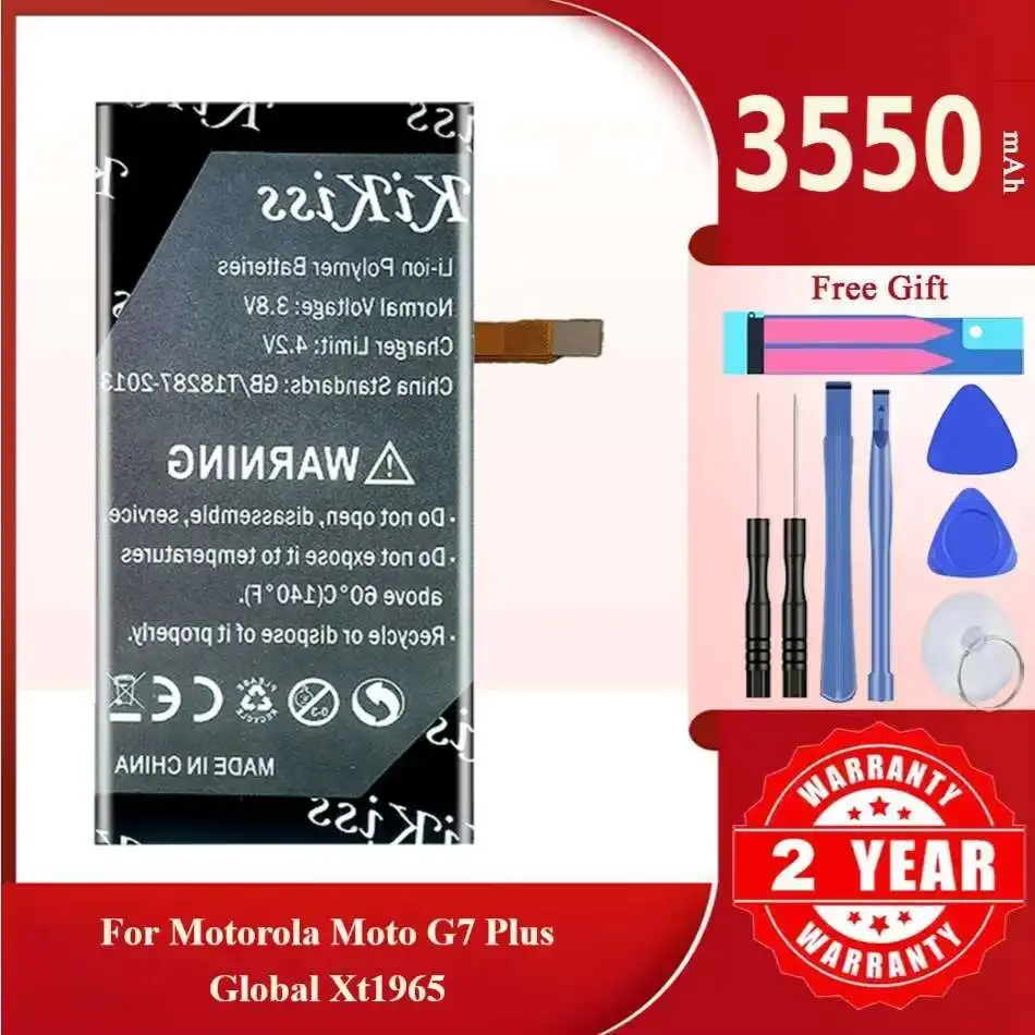 KiKiss New JG40 JG 40 для Motorola Moto G7 Plus G7Plus Global XT1965-3 XT1965-2 XT1965 XT1965-6 Аккумулятор для телефона + номер отслеживания
KiKiss New JG40 JG 40 для Motorola Moto G7 Plus G7Plus Global XT1965-3 XT1965-2 XT1965 XT1965-6 Аккумулятор для телефона + номер отслеживания